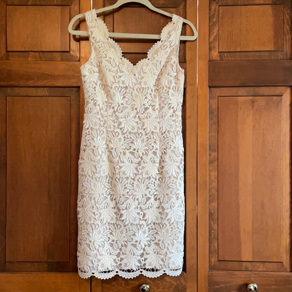Ann Taylor sleeveless dress